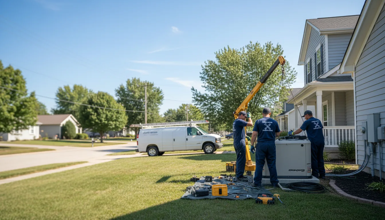 Generator Installation in Lowell, OH near me